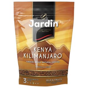 Кофе растворимый JARDIN Kenya Kilimanjaro 150 г, сублимированный