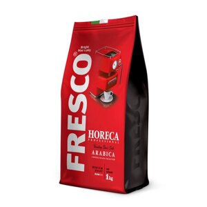 Кофе в зернах fresco horeca arabica, 1 кг
