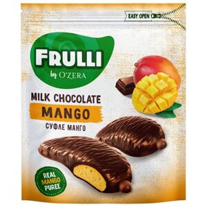 Конфеты O'ZERA Frulli суфле манго в шоколаде, 125 г