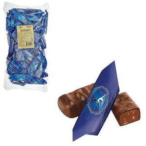 Конфеты шоколадные БАБАЕВСКИЙ Вдохновение, пралине с дробленым фундуком, 1000 г, пакет