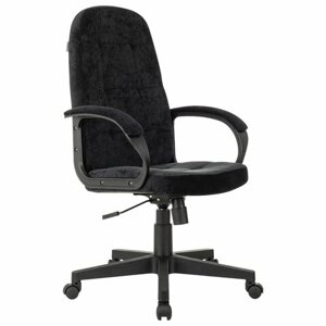Кресло офисное CH-002, ткань, черное