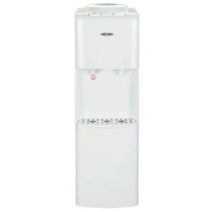Кулер для воды vatten V41WE, напольный, нагрев/охлаждение электронное, 2 крана, белый, 4615