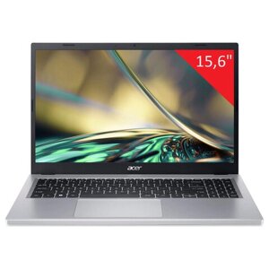 Ноутбук ACER aspire 3 A315-24P-R2uh 15,6, ryzen 3 7320U 8 gb, SSD 256 gb, NO DVD, windows 11, серебряный