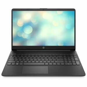 Ноутбук HP 15s-fq5000nia 15,6 Core i3 1215U 4 Гб, SSD 256 Гб, NO DVD, no OS, черный