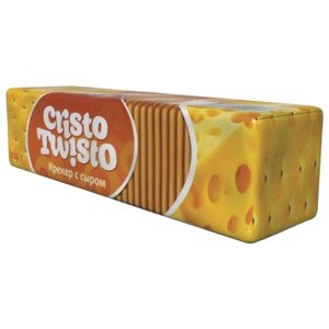 Печенье БЕЛОГОРЬЕ Кристо-Твисто, крекер с сыром, 205 г