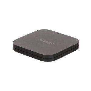 Приставка Смарт-ТВ XIAOMI Mi Box S 2nd Gen, Google TV, 4 ядра, 2 Gb+8 Gb, HDMI, Wi-Fi, пульт ДУ, черный