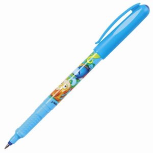Ручка-роллер СИНЯЯ CENTROPEN Tornado Boom, корпус с печатью, 0,5 мм, линия 0,3 мм, 2675