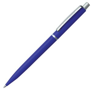 Ручка шариковая автоматическая ERICH KRAUSE Smart, СИНЯЯ, корпус синий, узел 0,7 мм, линия письма 0,35 мм, 44967