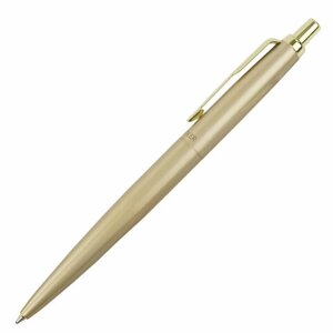 Ручка шариковая PARKER Jotter XL Monochrome Gold GT, корпус золотой, нержавеющая сталь, синяя,2122754