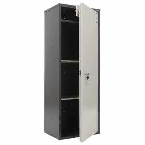 Шкаф металлический для документов AIKO SL-125Т ГРАФИТ, 1252х460х340 мм, 28 кг