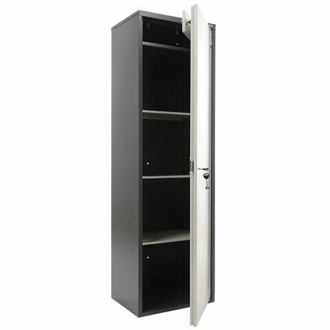 Шкаф металлический для документов AIKO SL-150Т ГРАФИТ, 1490х460х340 мм, 32 кг