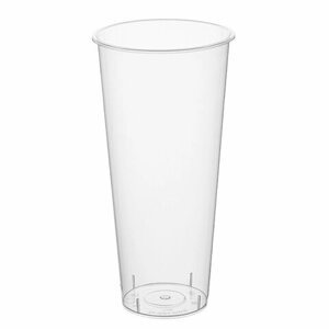 Стакан одноразовый пластиковый, прозрачный, сверхплотный, 650 мл, Bubble Cup, ВЗЛП