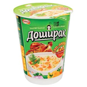Суп-пюре ДОШИРАК со вкусом курицы 30 г
