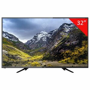 Телевизор BQ 3201B Black, 32 (81 см), 1366x768, HD, 16:9, черный