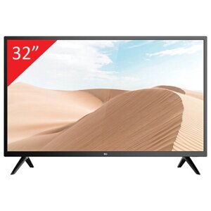 Телевизор BQ 32S06B Black, 32 (81 см), 1366x768, HD, 16:9, SmartTV, Wi-Fi, черный