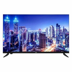 Телевизор JVC LT-32M595, 32 (81 см), 1366x768, HD, 16:9, SmartTV, Wi-Fi, безрамочный, черный