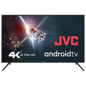 Телевизор JVC LT-43M790, 43 (109 см), 3840x2160, 4к UHD, 16:9, smarttv, wi-fi, черный