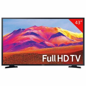 Телевизор samsung UE43T5300AUCCE, 43 (108 см), 1920x1080, full HD, 16:9, smarttv, wifi, черный