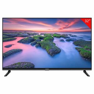 Телевизор xiaomi mi LED TV A2 32 (80 см), 1366х768, HD, 16:9, smarttv, wifi, bluetooth, черный