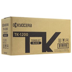 Тонер-картридж KYOCERA (TK-1200) P2335/M2235dn/M2735dn/M2835dw, ресурс 3000 стр., оригинальный