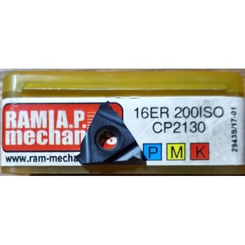 Пластина резьбовая наружняя 16er iso60~ (cp2130) шаг2 ramia. p от компании Сверло 74 - фото 1