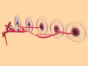 Грабли-ворошилки навесные ГВН-5