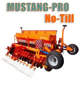 Сеялка зернотуковая MUSTANG-PRO 3.6 No-Till