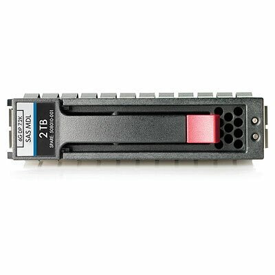 507616-B21 Жесткий диск HP 2TB 7,2K 6G LFF SAS 3.5quot; quot; Midline HotPlug Dual Port Universal Hard Drive (For HP от компании MetSnab - фото 1