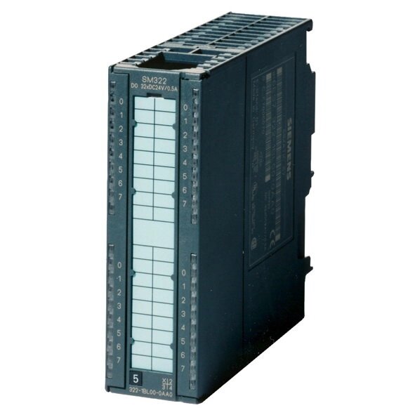 6ES7322-1HF10-0AA0 SIMATIC S7 / SM 322 Модуль вывода дискретных сигналов: 8 выходов 24VDC / 5А SIEMENS 6ES73221HF100AA0 от компании MetSnab - фото 1