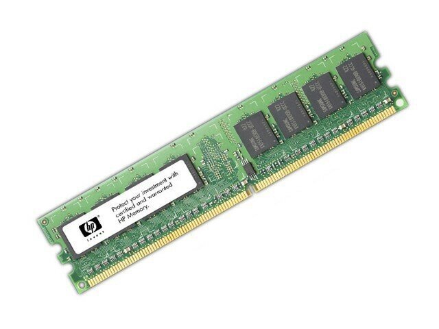 715282-001/713981-B21 Модуль памяти 4Gb HP 1600MHz PC3L-12800R-11 DDR3 singlerank x4 1.35V от компании MetSnab - фото 1