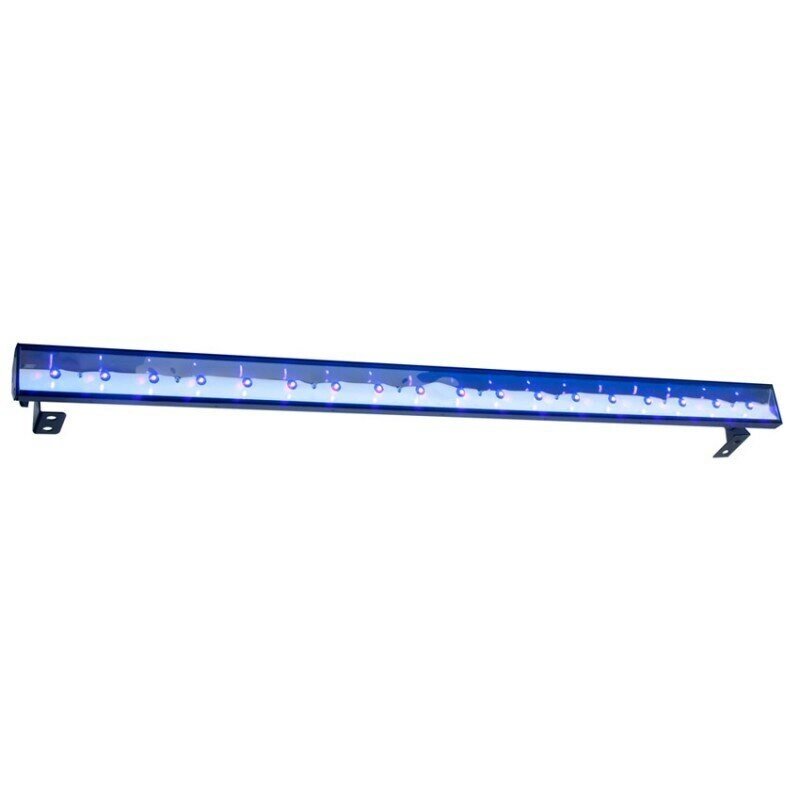 ADJ ECO UV BAR PLUS IR ультрафиолетовый светильник, 18x3 Вт, 120°, пульт дистанционного управления от компании MetSnab - фото 1