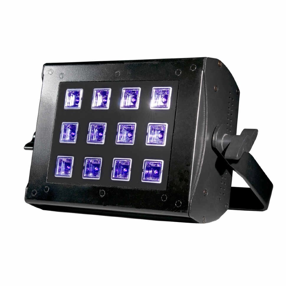 ADJ UV FLOOD 36 12 ультрафиолетовых светодиодов мощностью 3 Вт (рассчитанных примерно на 50 000 часо от компании MetSnab - фото 1