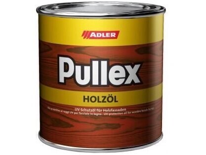 Adler Масло Pullex Holzöl для наружных работ на основе растворителя (Цвет-LW 045 Rumkugel Pullex Holzöl Объём-10 л.) от компании MetSnab - фото 1