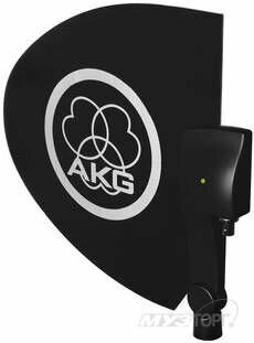 AKG SRA2B/W активная направленная принимающая антенна, усиление до + 21.5 дБ от компании MetSnab - фото 1