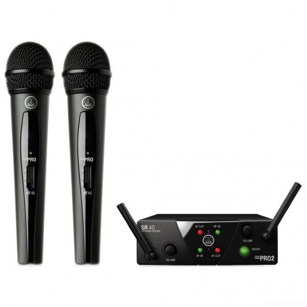 AKG WMS40 Mini2 Vocal Set BD US25B/D (537.900  540.400) от компании MetSnab - фото 1