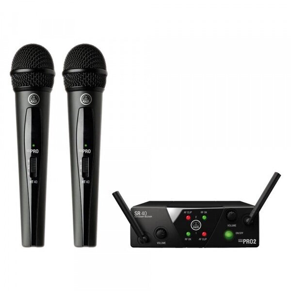 AKG WMS40 Mini2 Vocal Set BD US45A/C (660.700  662.300) от компании MetSnab - фото 1