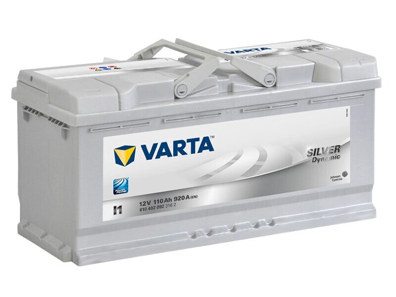 Аккумулятор автомобильный Varta Silver Dynamic I1 6СТ-110 обр. 610 402 092 316 2 от компании MetSnab - фото 1