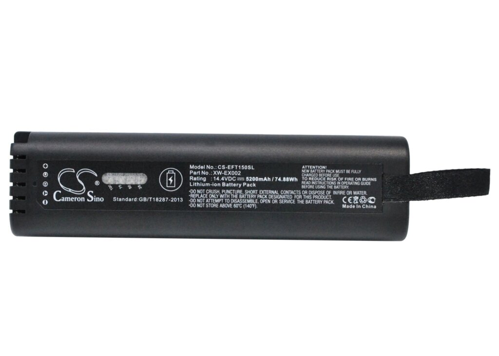 Аккумулятор CameronSino для EXFO FTB-150, FTB-200 5200mah от компании MetSnab - фото 1