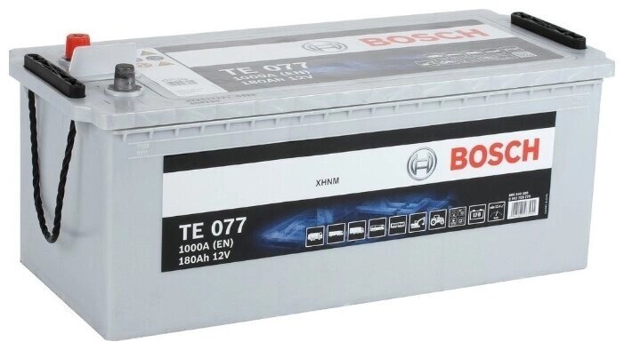 Аккумулятор для грузовиков Bosch TE 077 (0 092 TE0 770) от компании MetSnab - фото 1