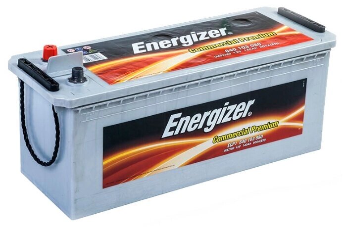 Аккумулятор для грузовиков Energizer Commercial Premium ECP1 от компании MetSnab - фото 1