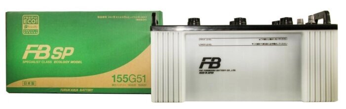 Аккумулятор для грузовиков Furukawa Battery Specialist 155G51 от компании MetSnab - фото 1