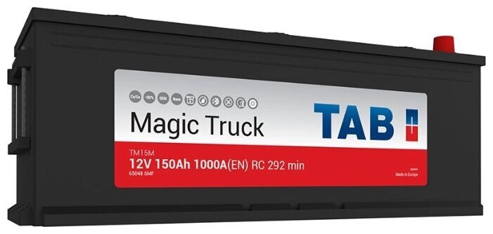 Аккумулятор для грузовиков TAB Magic Truck TM15M (154612) от компании MetSnab - фото 1