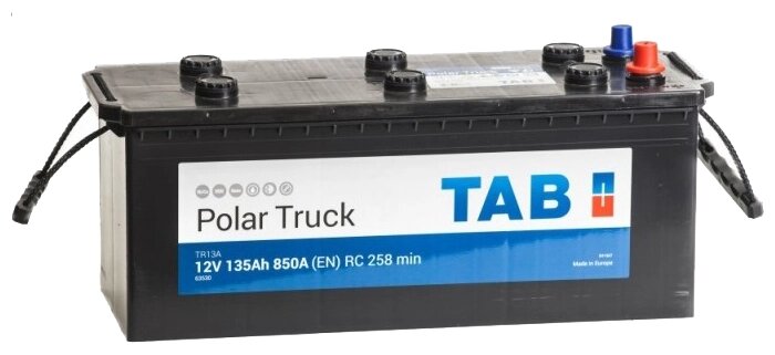 Аккумулятор для грузовиков TAB Polar Truck TR13A (486912) от компании MetSnab - фото 1