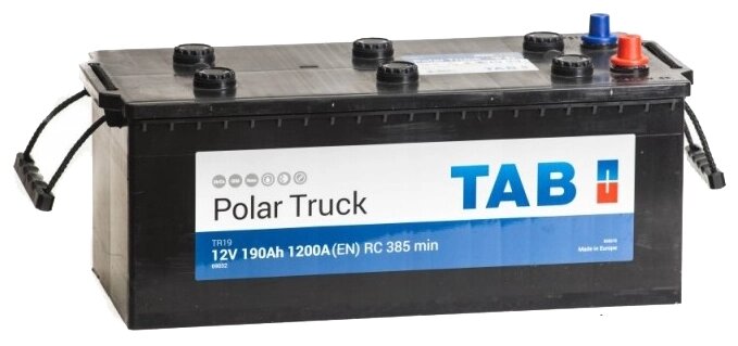 Аккумулятор для грузовиков TAB Polar Truck TR19 (275912) от компании MetSnab - фото 1