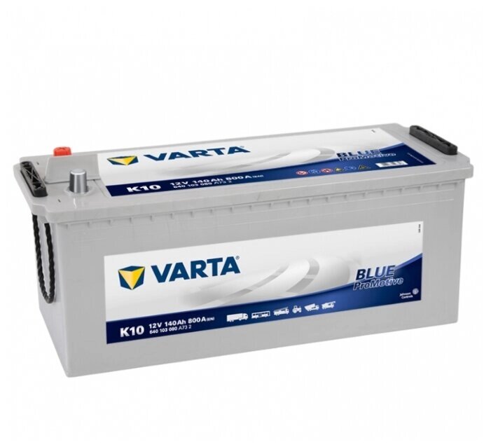 Аккумулятор для грузовиков VARTA Promotive Blue K10 (640 103 080) от компании MetSnab - фото 1