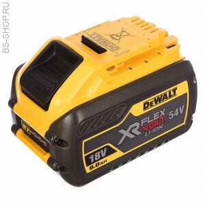 Аккумулятор FLEXVOLT 18В/54В, 9Ач Dewalt DCB547 от компании MetSnab - фото 1