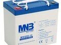 Аккумулятор гелевый MNB MNG 55-12 GEL (12В 50Ач) от компании MetSnab - фото 1