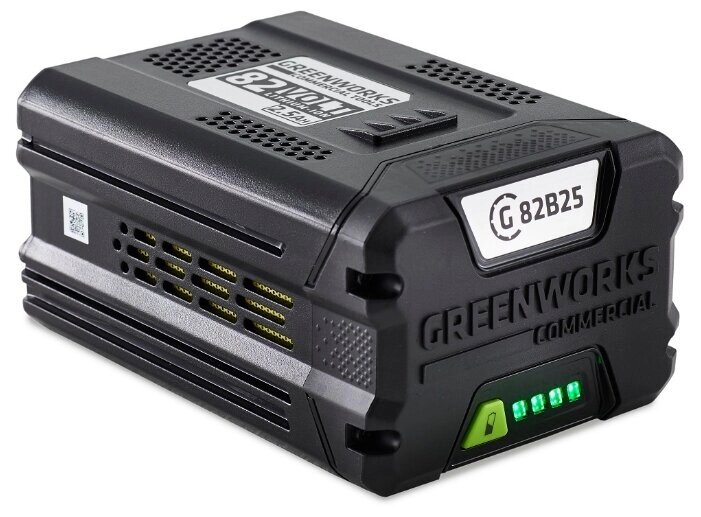 Аккумулятор greenworks G82B2 2914907 Li-Ion 82 В 2.5 А·ч от компании MetSnab - фото 1