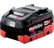 Аккумулятор METABO 18 V 5.5 Ач LiHD от компании MetSnab - фото 1