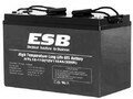 Аккумулятор тяговый ESB HTL12-110 GEL (12В 110 Ач) от компании MetSnab - фото 1